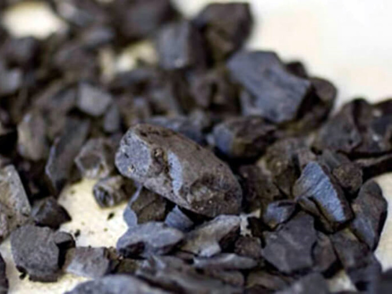 drill cuttings from oilfield