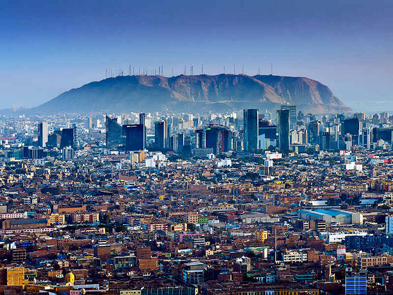 infrastructure development in Peru