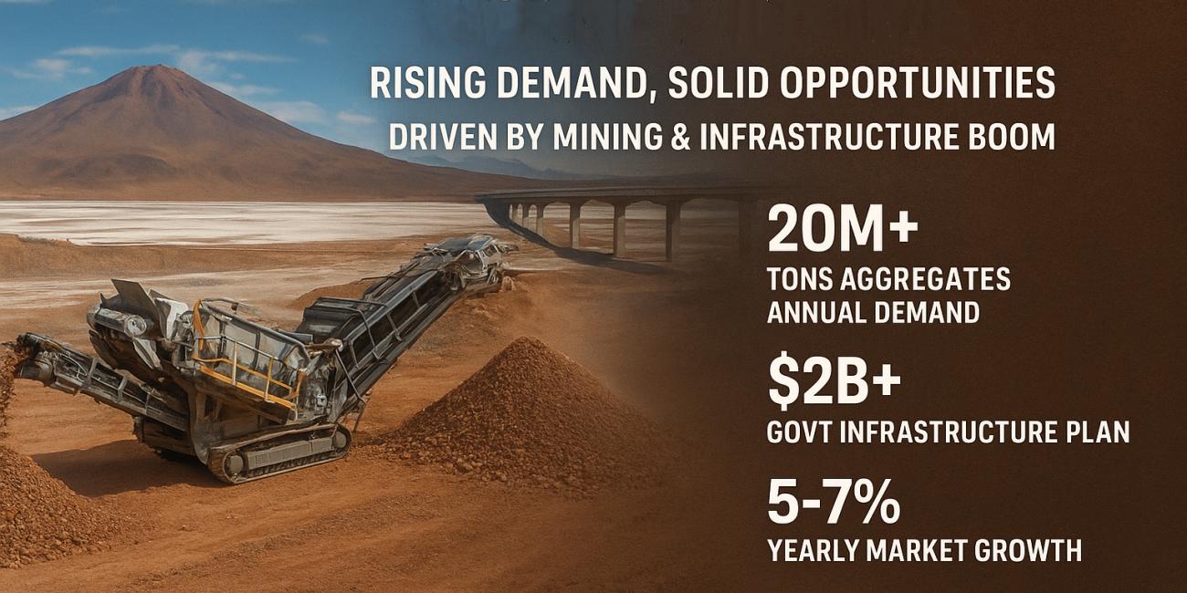 market demand for crushing plant in Bolivia