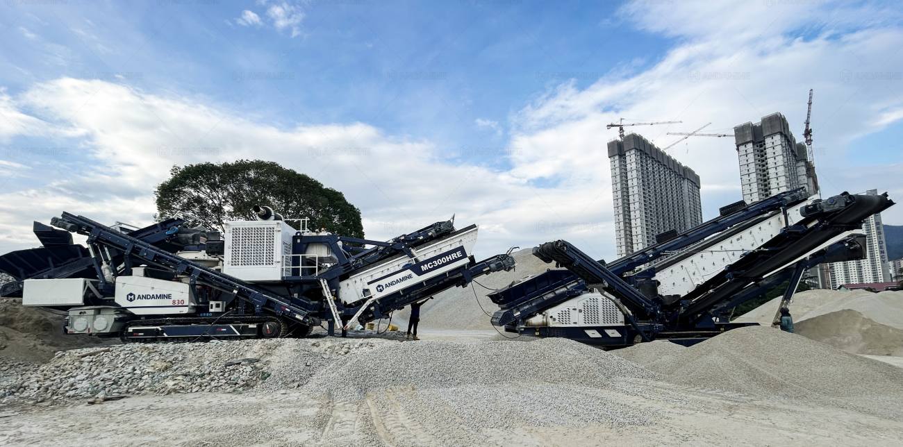 mobile crusher plant in Southeast Asia for construction projects