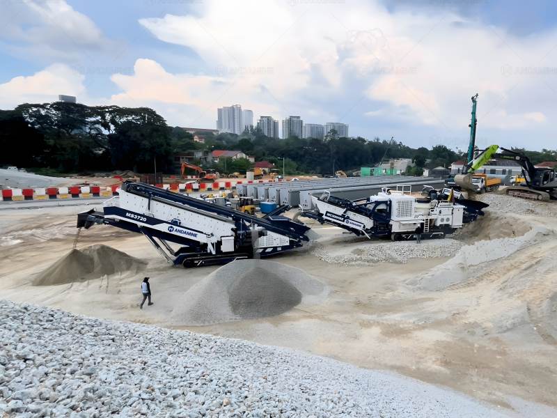 mobile crushers selection based on materials