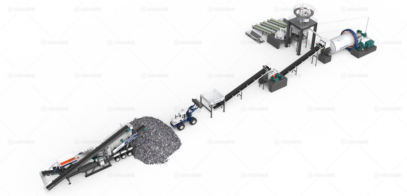 ore crushing plant function