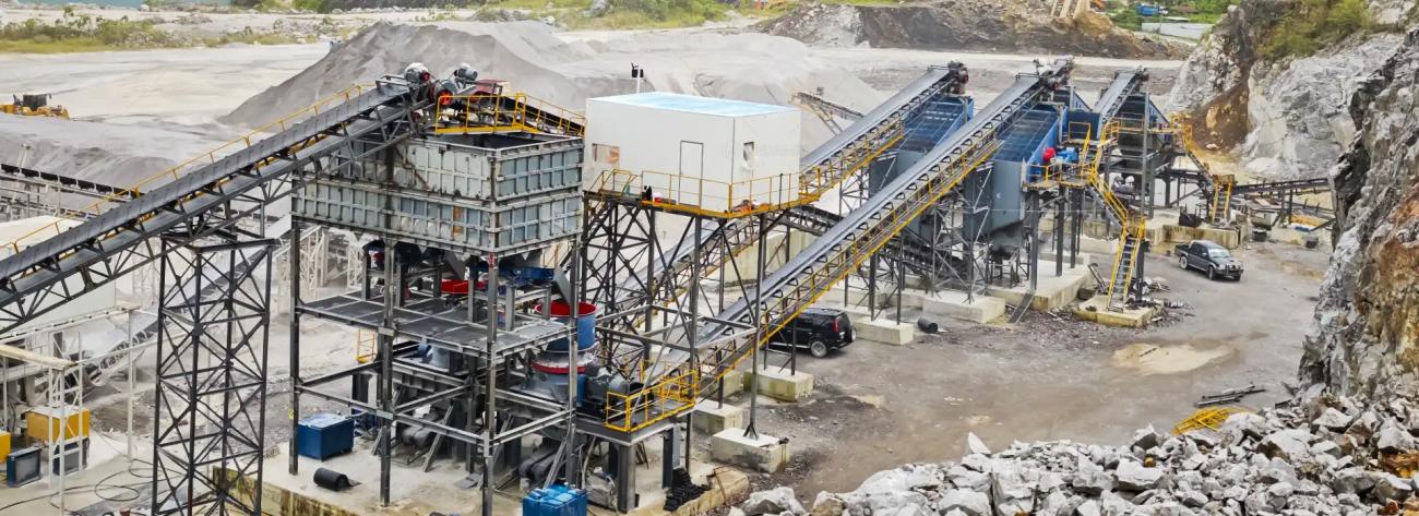 ore crushing solution Andamine