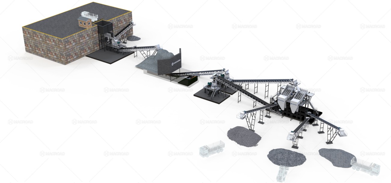 stationary crushing plant solution for Bolivia