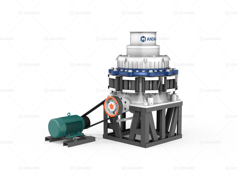 APC-132C model cone crusher needs one-button chamber clear