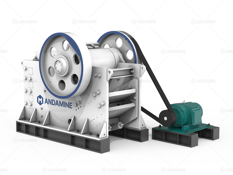 APJ-5075E model jaw crusher needs Hydraulic Overload Protection