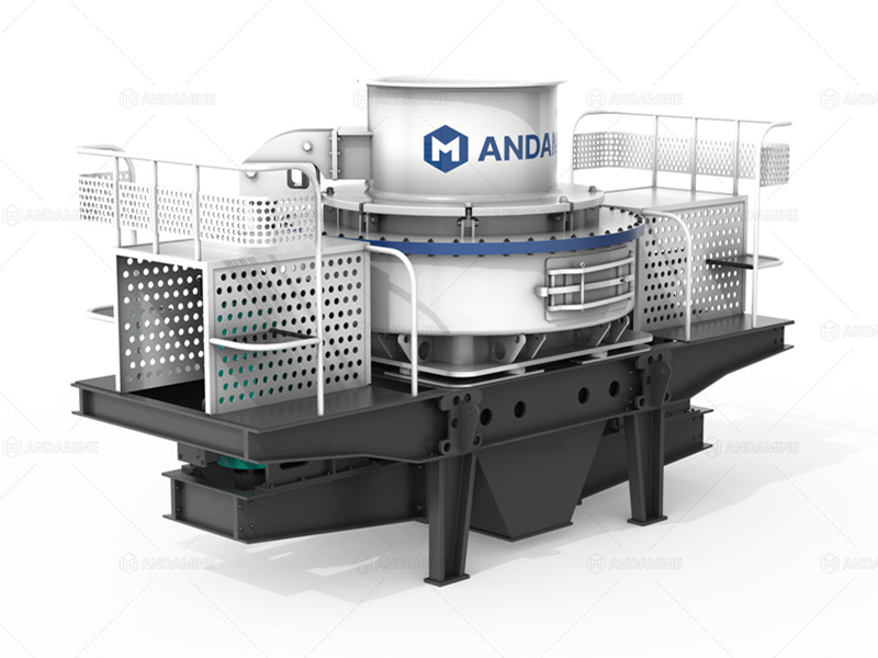 APV-9532 Vertical Shaft Impact Crusher to combine with mobile cone crusher