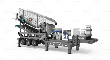 APY2-C wheel mounted mobile cone crusher for sale