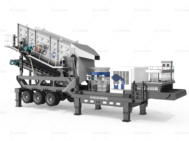 APY2-C wheel mounted mobile cone crusher to combine with vsi crusher