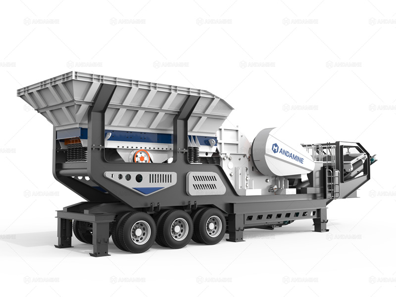 APY2-J Wheel Mounted Mobile Jaw Crusher to combine with mobile cone crusher