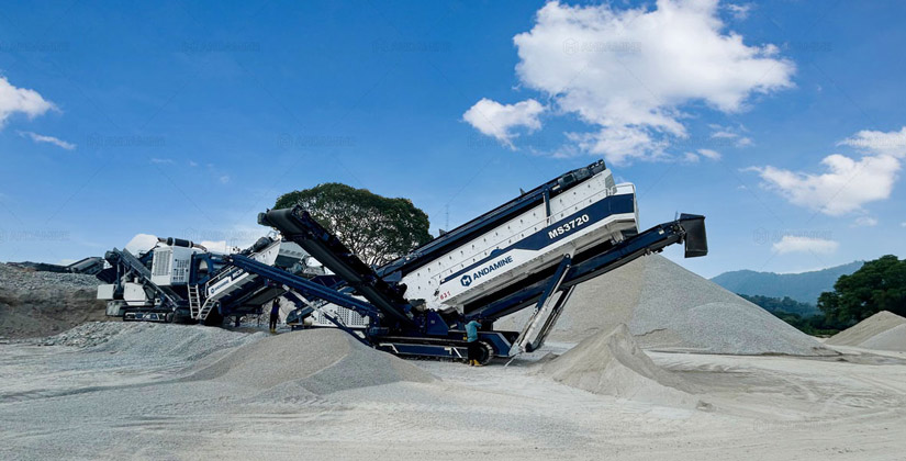 Andamine Gravel Crusher For Malaysia Aggregate Business