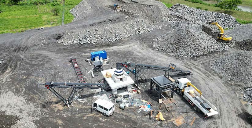 Andamine Gravel Crusher For the Philippines Aggregate Business