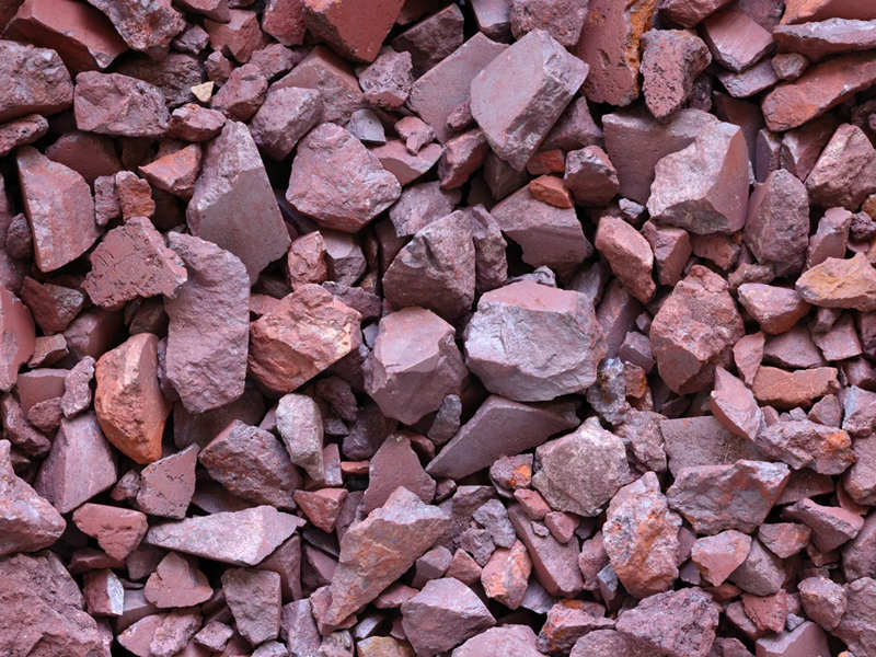 Iron Ore for mobile cone crusher plant to crush