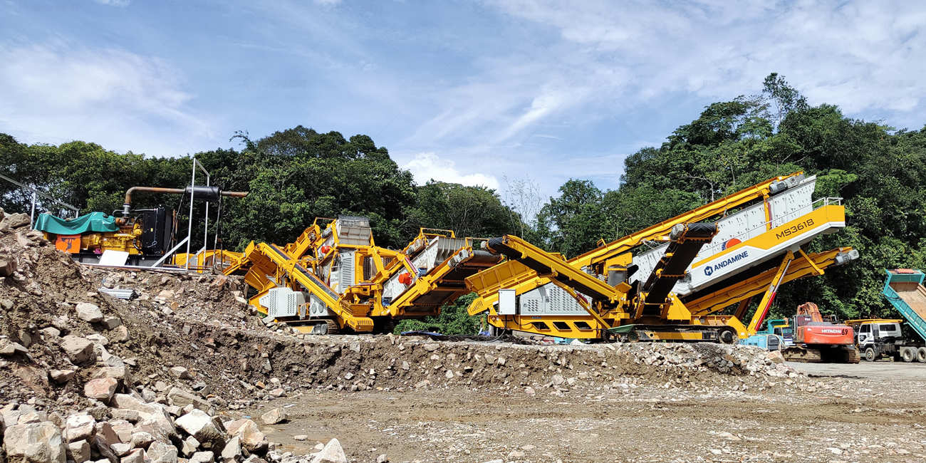 Malaysia mobile cone crusher and other crushers with crawler chassis for road construction