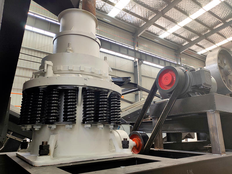 cone crusher part on 30tph 4 in 1 model mobile cone crusher plant