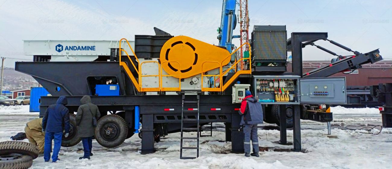 crushing plant maintenance for good performance