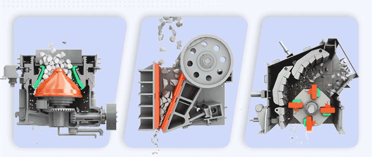 fundamental mechanical principle of crusher plant