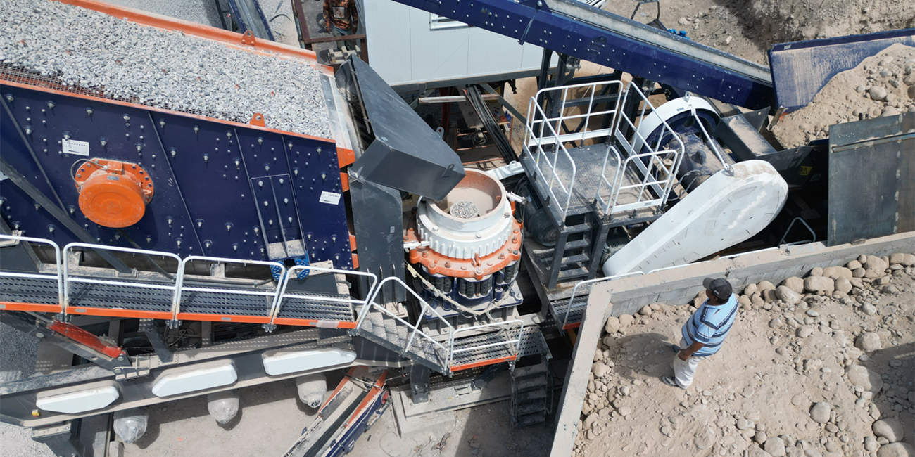 mobile cone crusher from Andamine need chamber clear function