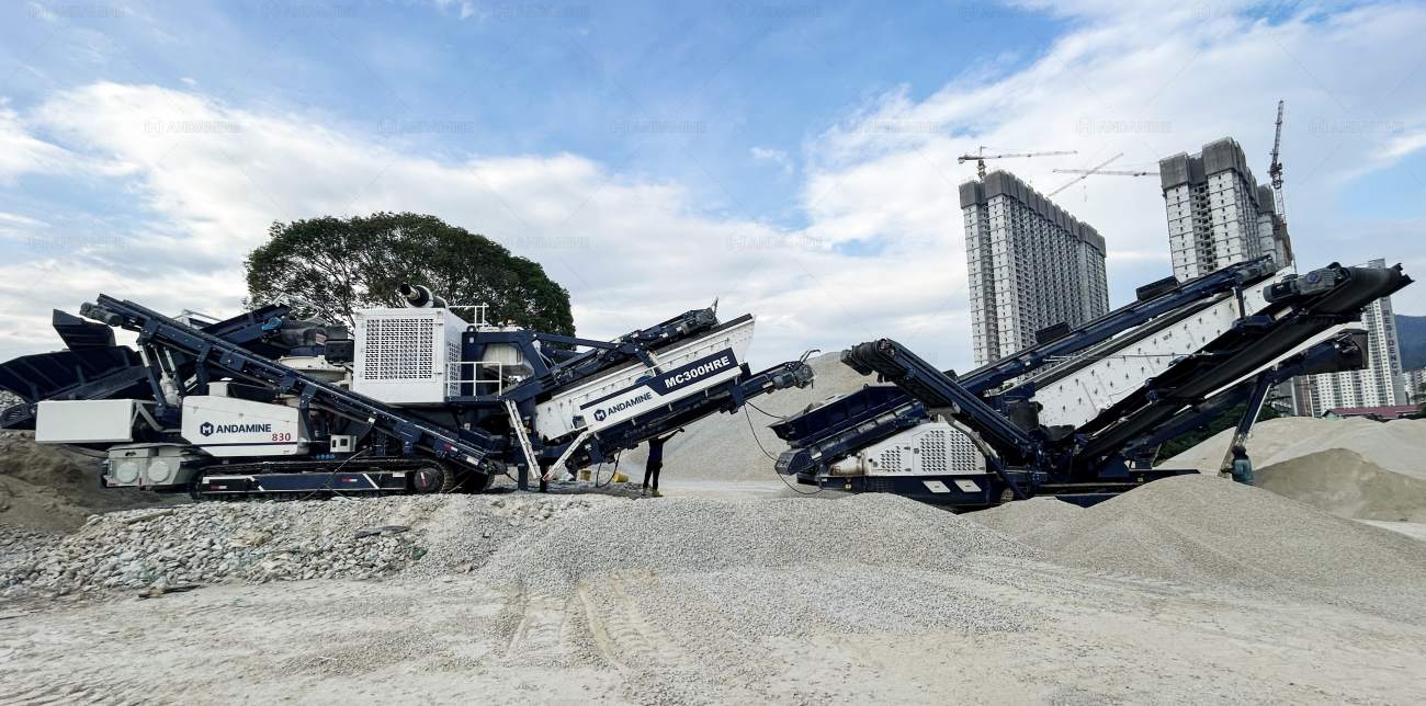 mobile crushers for quality aggregates production
