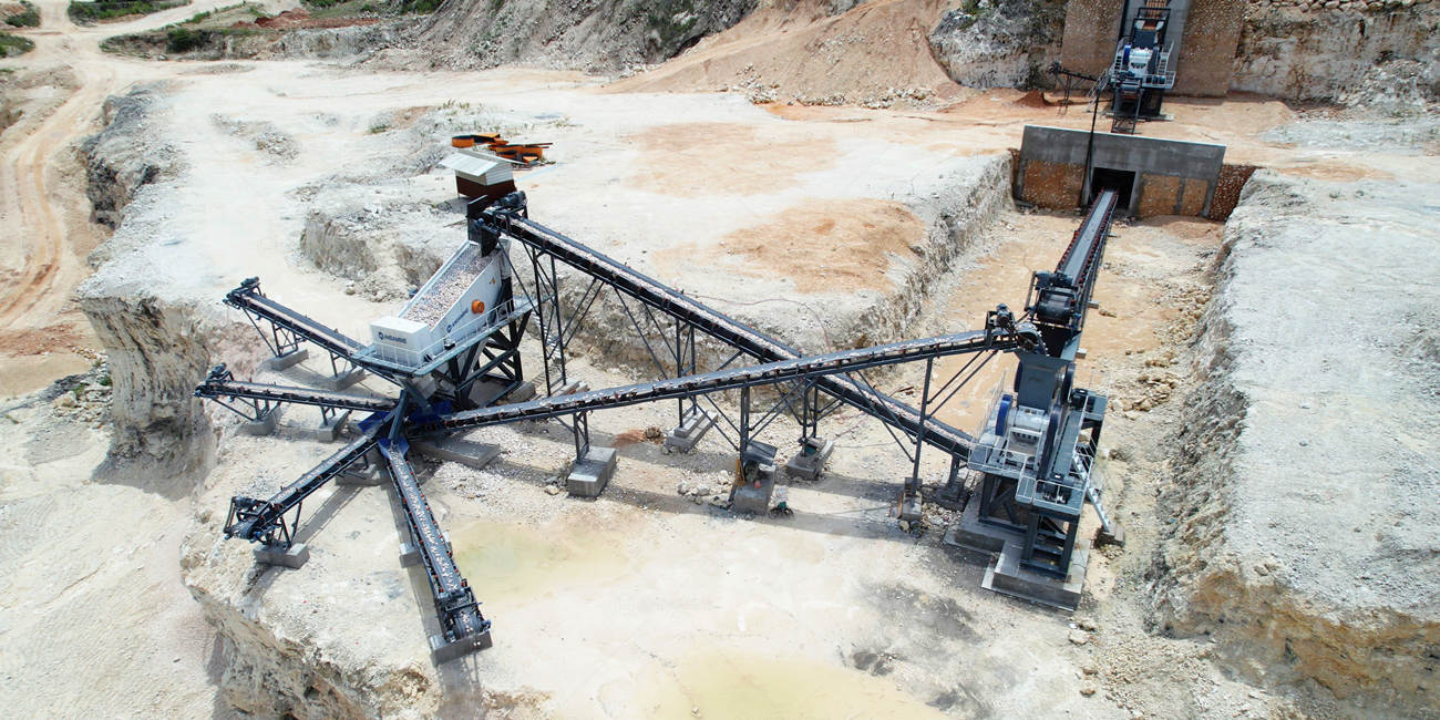 200 tph crusher plant stationary in Indonesia