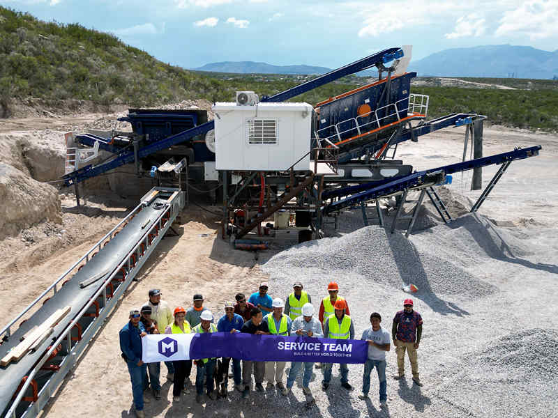 Mobile Crusher Plant