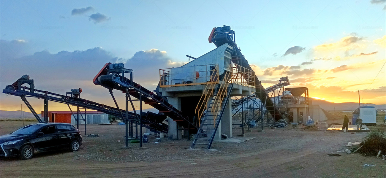 70tph stationary crusher plant after installation onsite