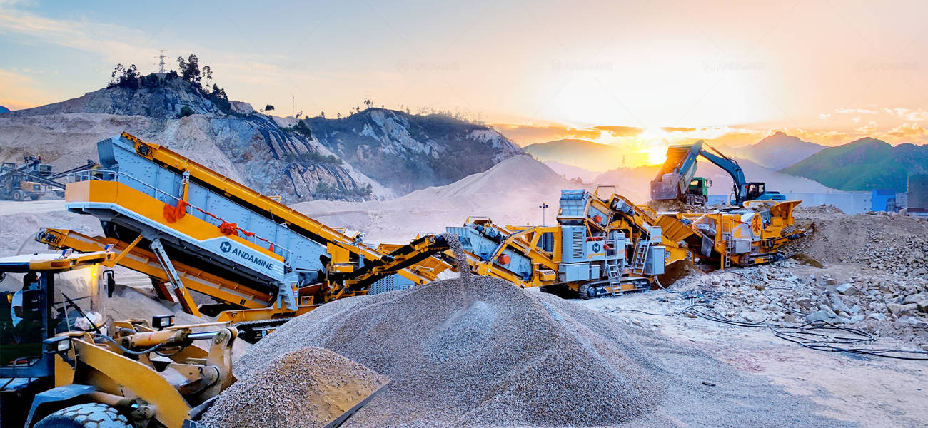 ANDAMINE crushers joining Intelligent Maintenance Future