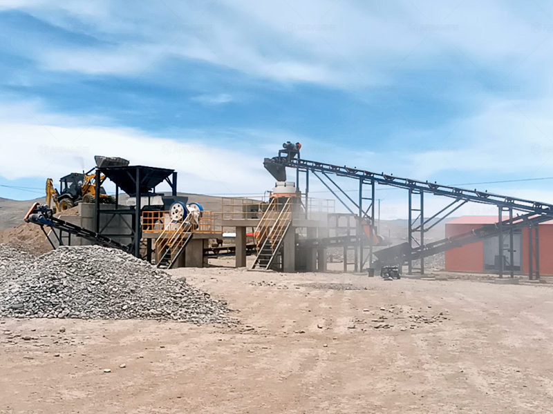 Cone Crusher Part of Stationary Crusher Plant needs Lubrication