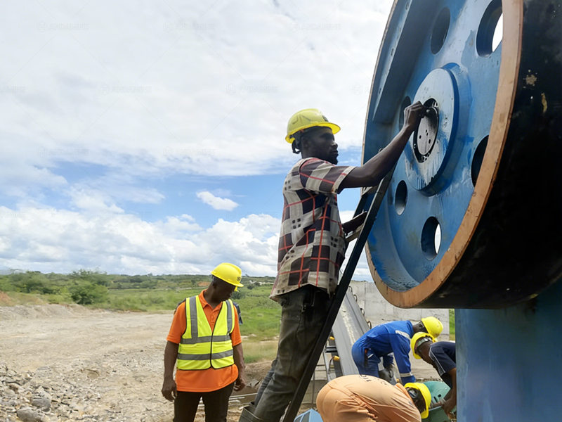 Crusher Machine Maintenance