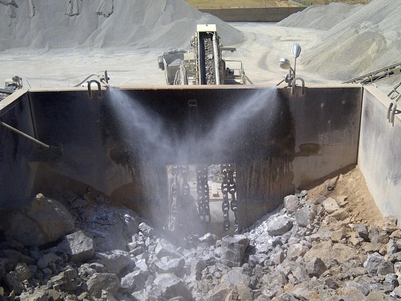 Dust Collection Facility of Crushing