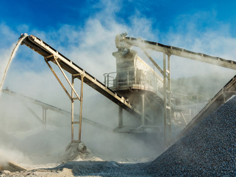 Dust Collection of Crusher Plants