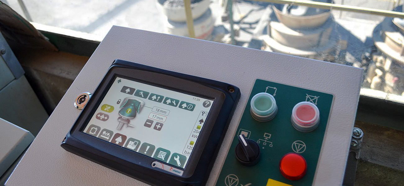 Electrical Control System of Crusher Plant