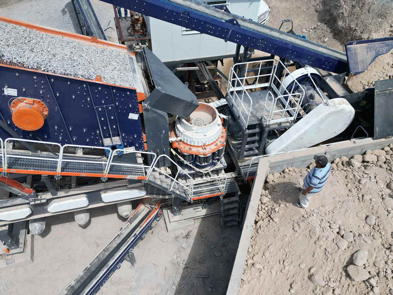 Mobile Crushing Plant for Mining Project