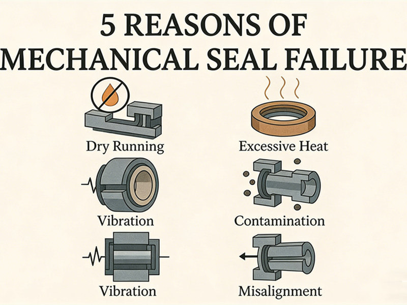 Reasons for Seal Failure