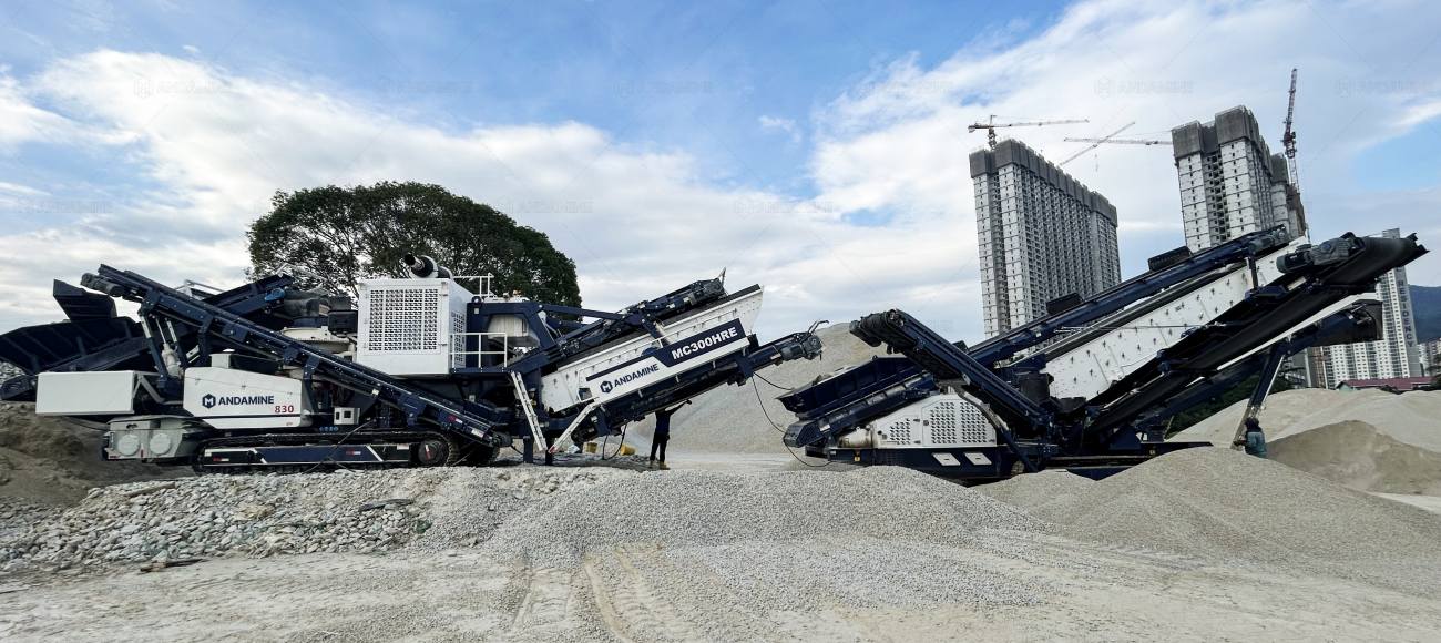 crushing equipment selection to process excellence