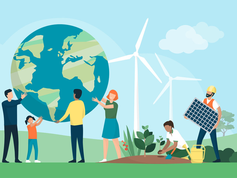 global sustainable development trend