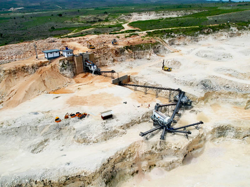 stationary big stone crusher plant in Indonesia