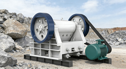 APJ‑X Fine Jaw Crusher from Andamine
