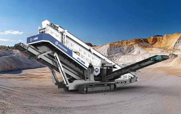 APYL-S portable screening plant