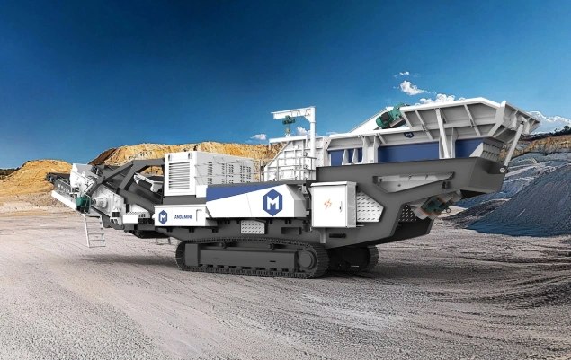 APYL2-F crawler impact crusher