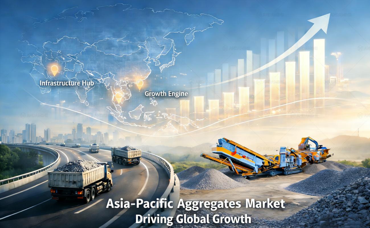 Asia-Pacific aggregates market drives global growth