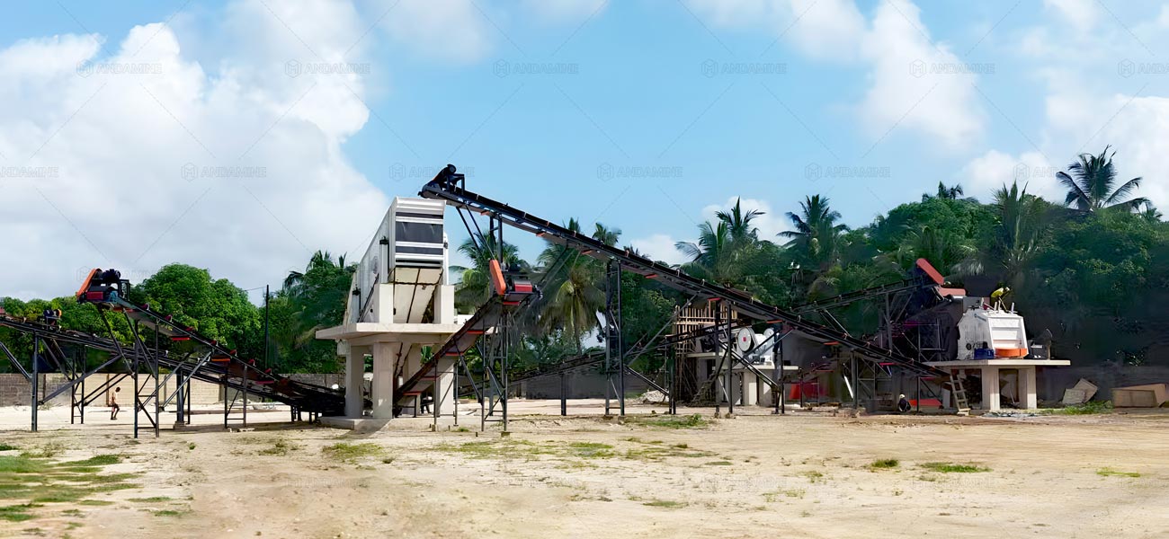 Crushing Plant for Aggregates in Tanzania