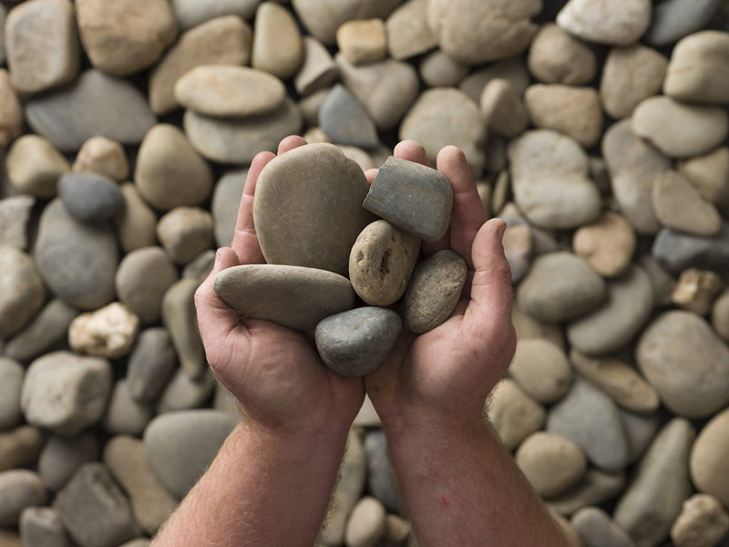 Large River Pebble