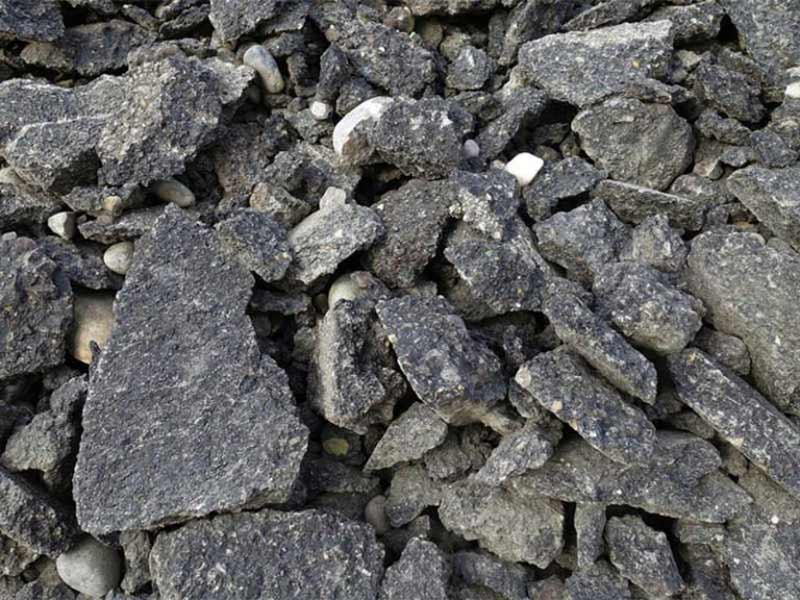 Recycled Asphalt Pavement for crusher aggregate equipment for sale
