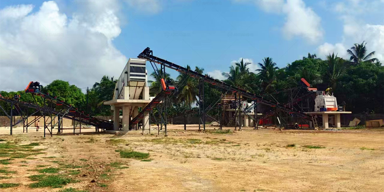 Tanzania Limestone Crushing Plant for Aggregate Self-Sufficiency