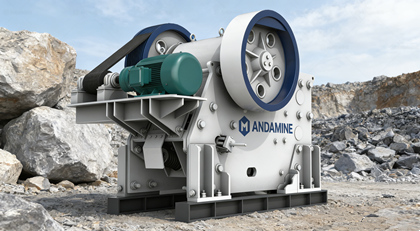 andamine APJ‑V European Jaw Crusher model
