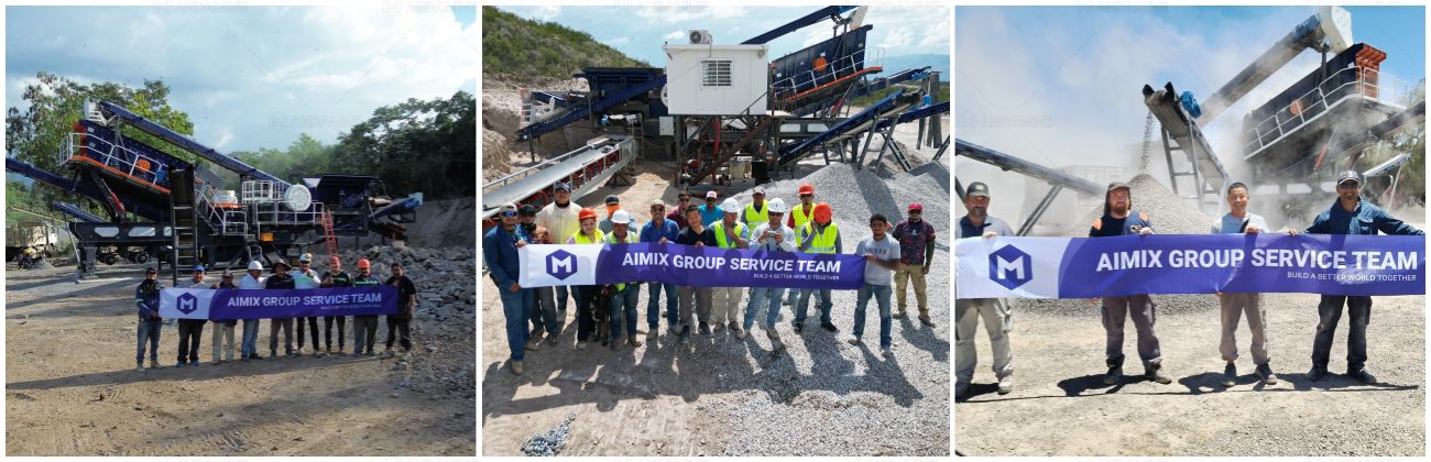 choose reliable mobile crushing plant manufacturer