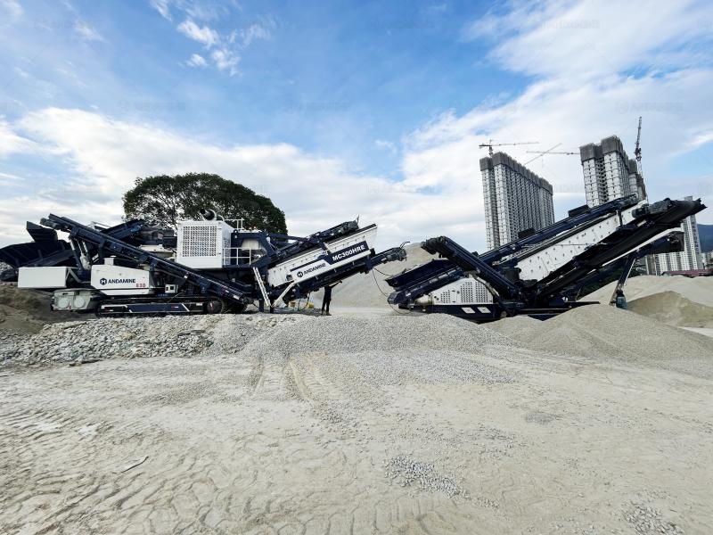 crawler crusher adapting to diverse sites