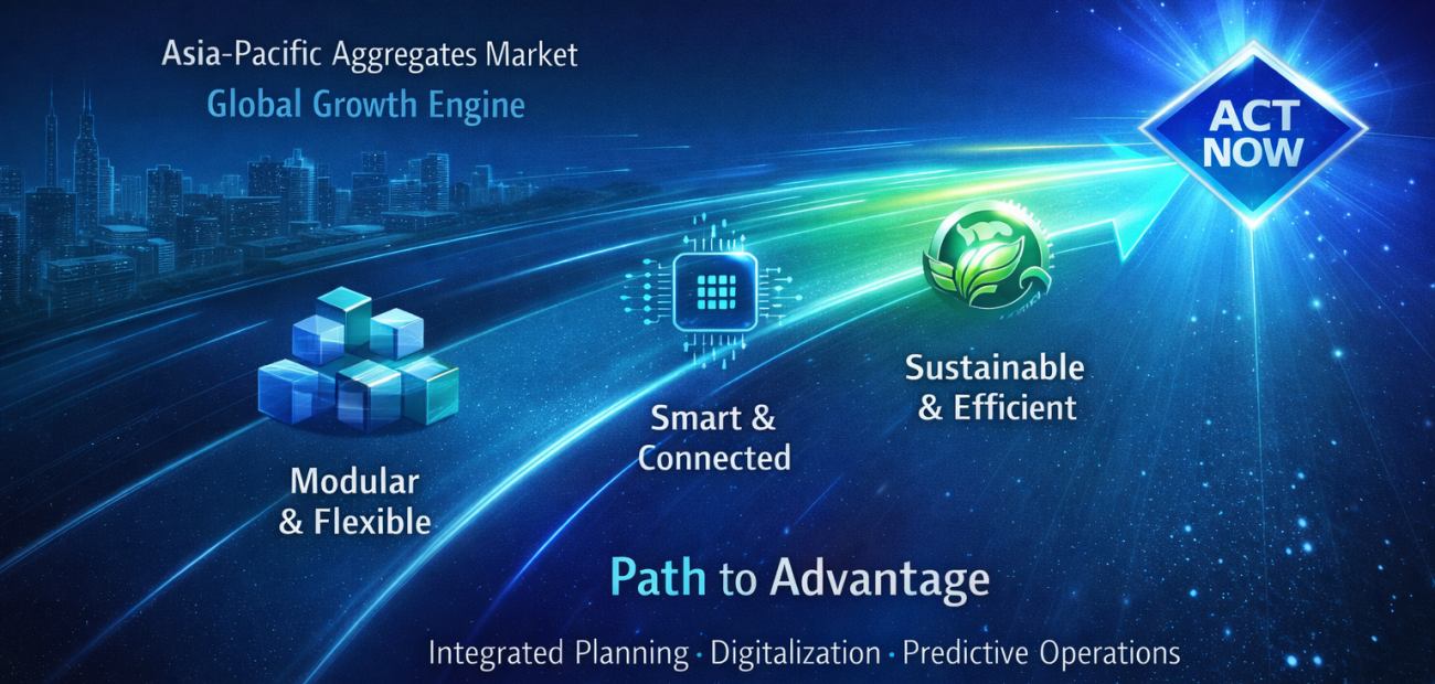 future outlook for the Asia-Pacific crushing industry