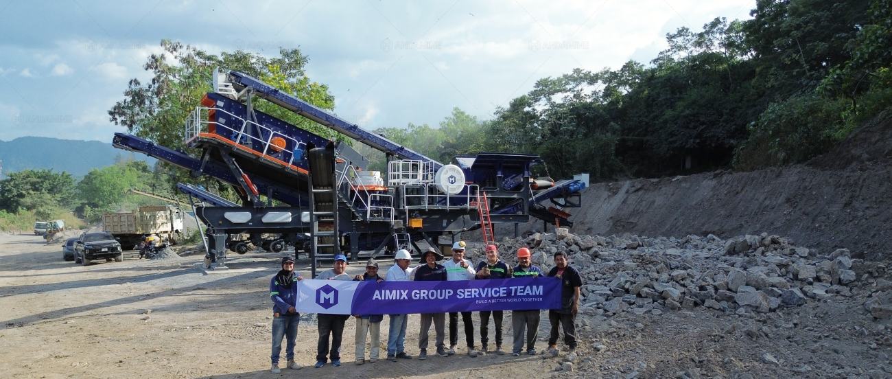 mobile crusher plant solution Andamine